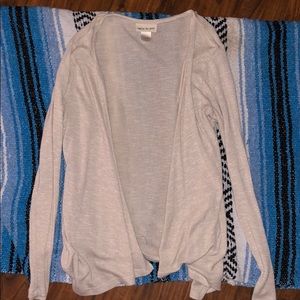 Creme colored cardigan